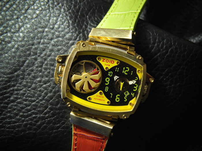 Zoid Dual Face/ Gold