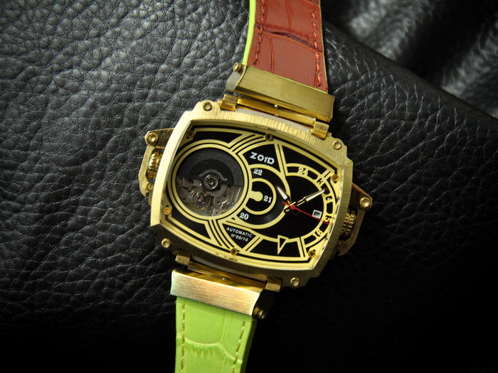 Zoid Dual Face/ Gold
