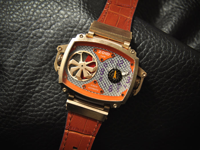 Zoid Dual Face/ Rose Gold