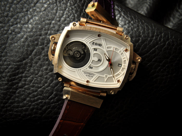 Zoid Dual Face/ Rose Gold