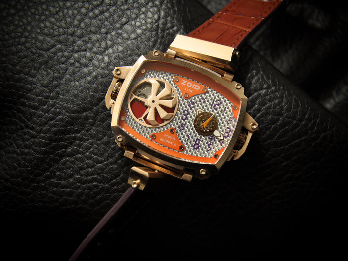 Zoid Dual Face/ Rose Gold
