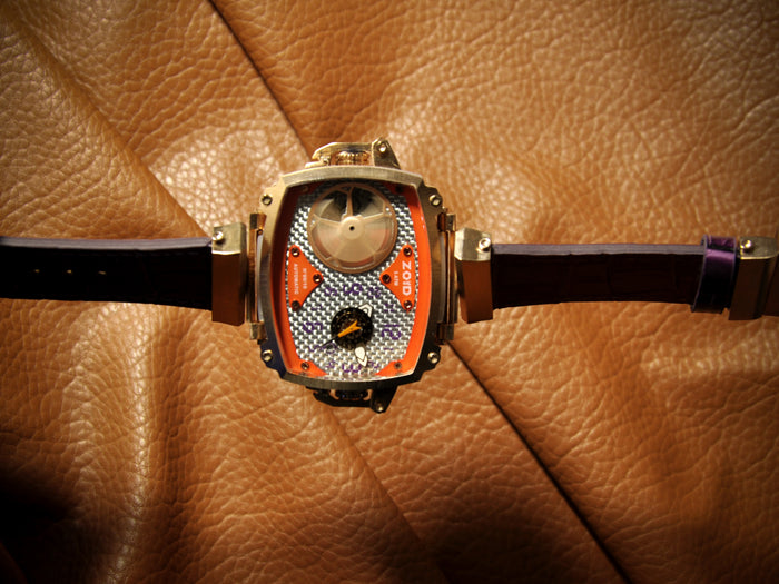 Zoid Dual Face/ Rose Gold