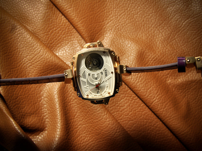 Zoid Dual Face/ Rose Gold