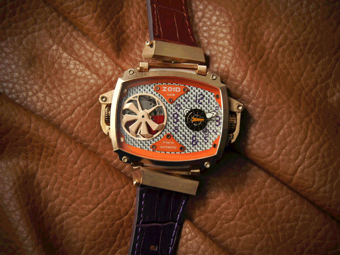 Zoid Dual Face/ Rose Gold