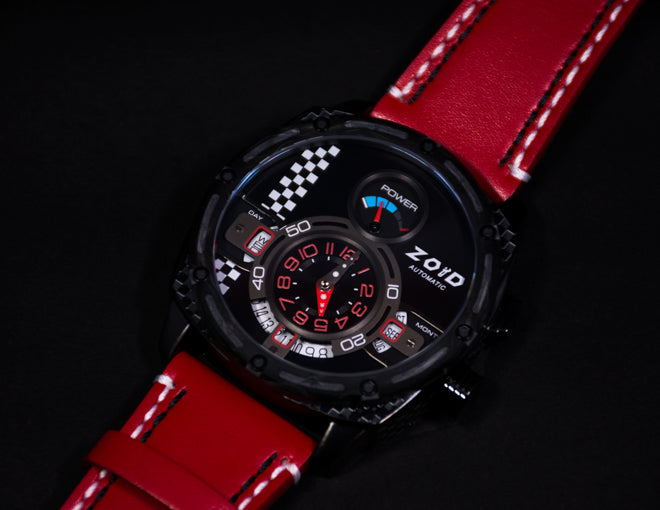 ZOID Power Racing / Black