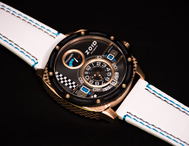 ZOID Power Racing / Gold