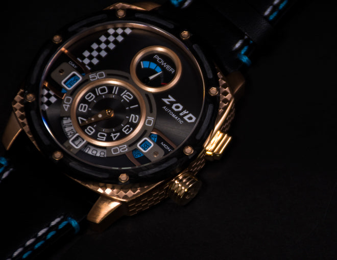 ZOID Power Racing / Gold