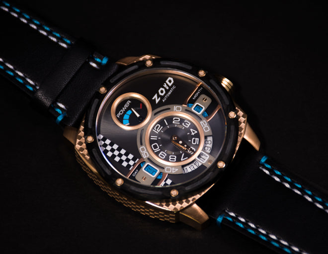 ZOID Power Racing / Gold