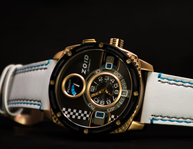 ZOID Power Racing / Gold
