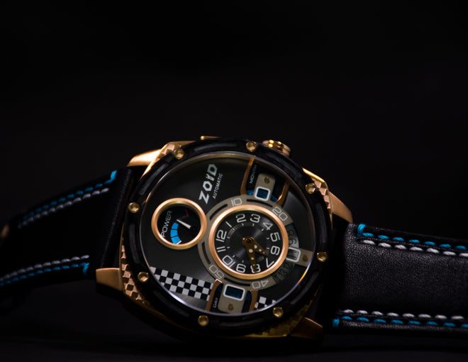 ZOID Power Racing / Gold