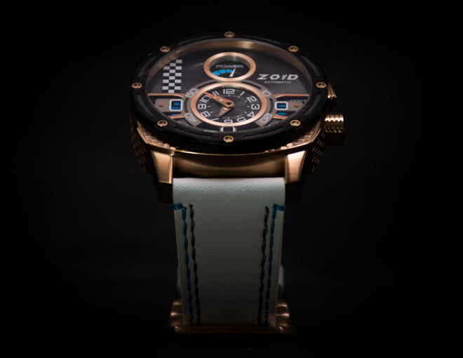 ZOID Power Racing / Gold