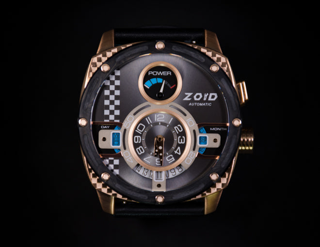ZOID Power Racing / Gold