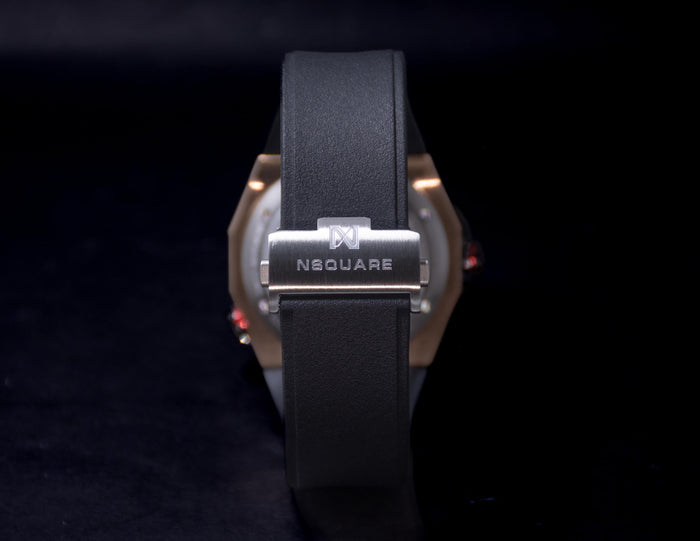 Nsquare Ocean Speed Rose Gold / Black