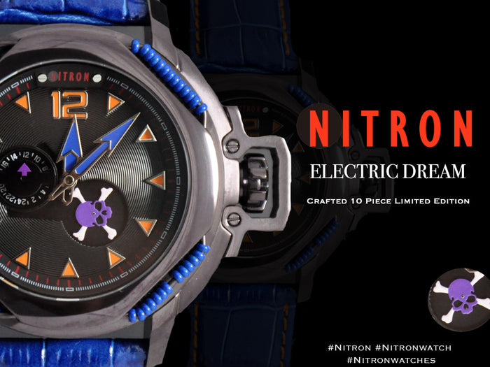 Nitron Electric Dream/ Purplish Black