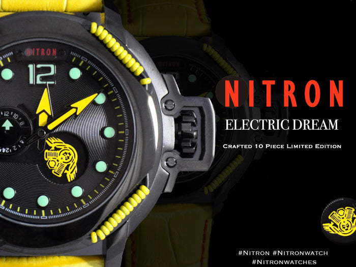 Nitron Electric Dream/ Yellow