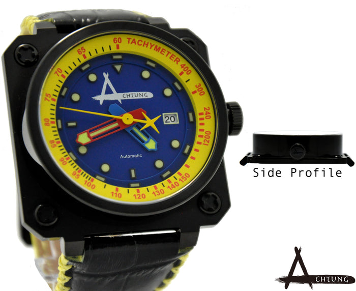 Achtung Classic series/ Black and Yellow