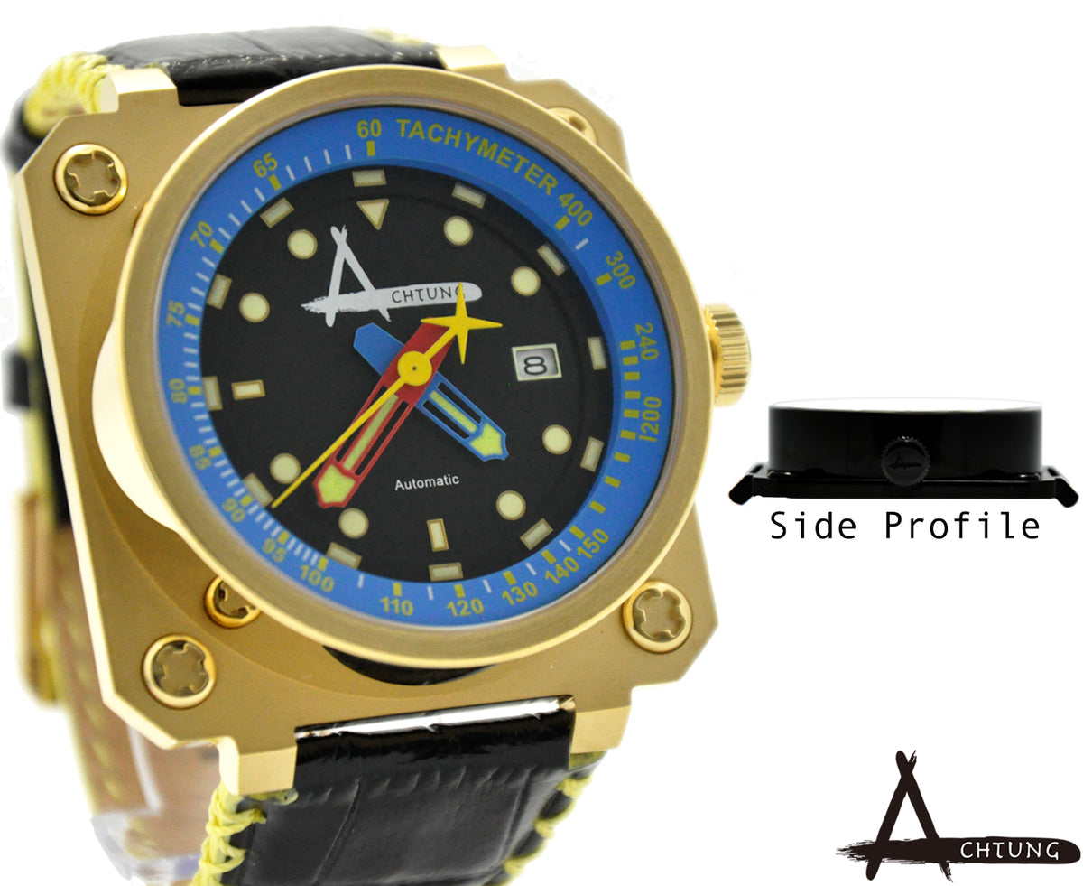 Achtung Classic series/ Gold and Blue