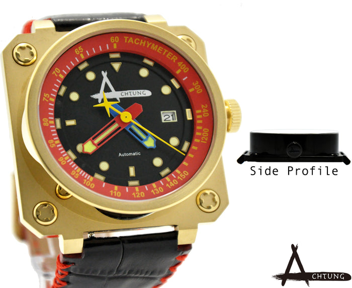 Achtung Classic series/ Gold and Red