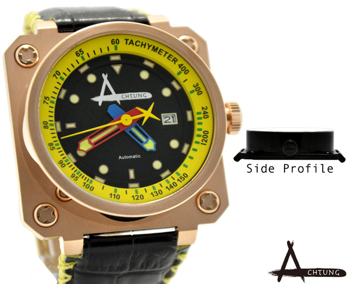 Achtung Classic series/ Rose Gold and Yellow