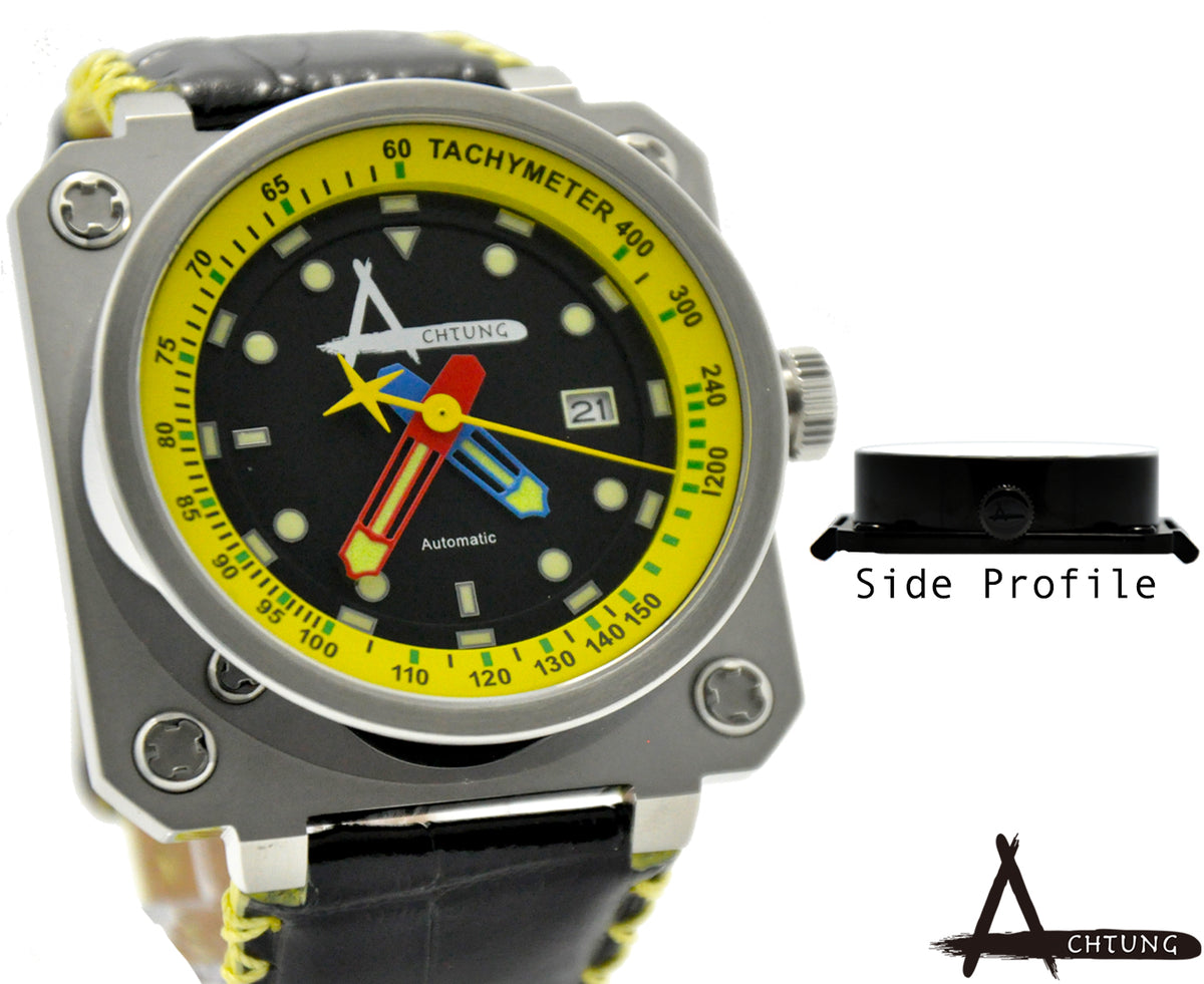 Achtung Classic series/ Yellow