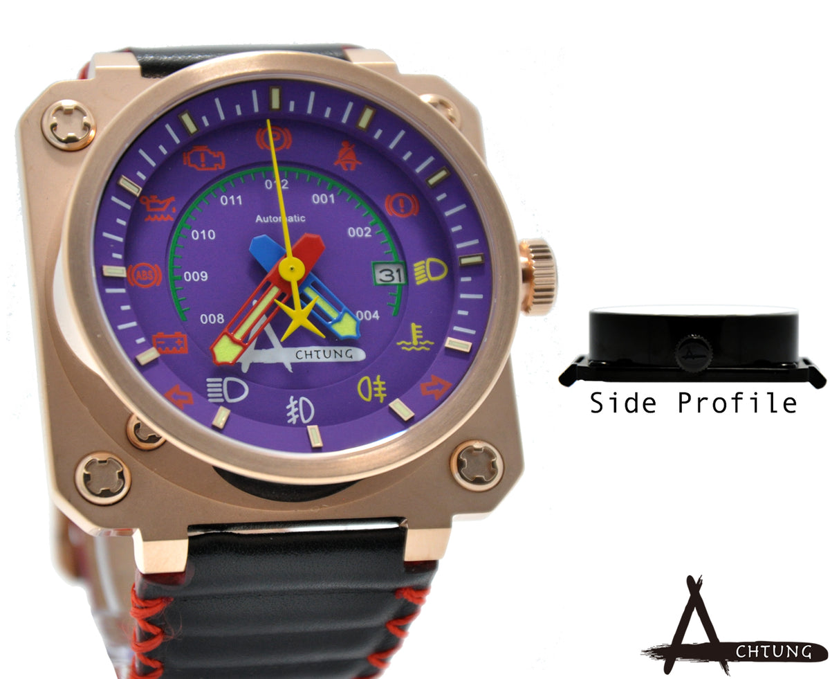 Achtung Speedo series/ Rose Gold and Black
