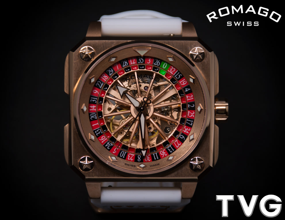 Romago / Roulette Master / Rose Gold