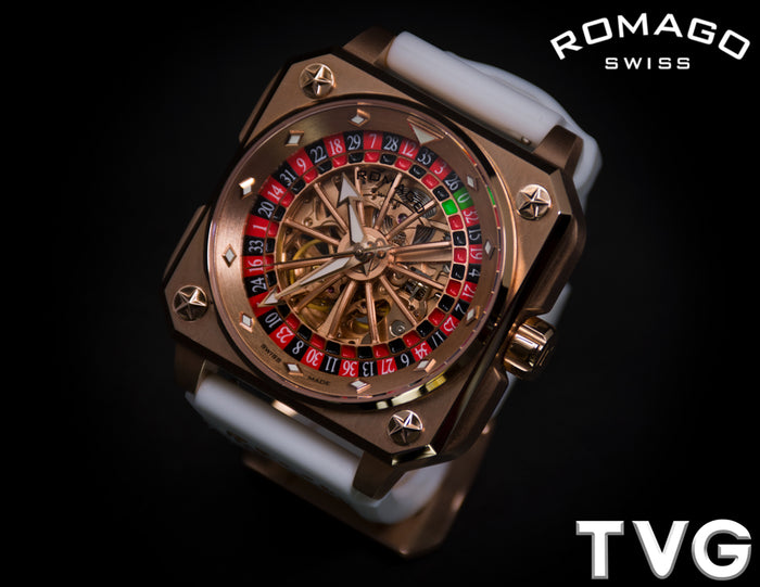 Romago / Roulette Master / Rose Gold