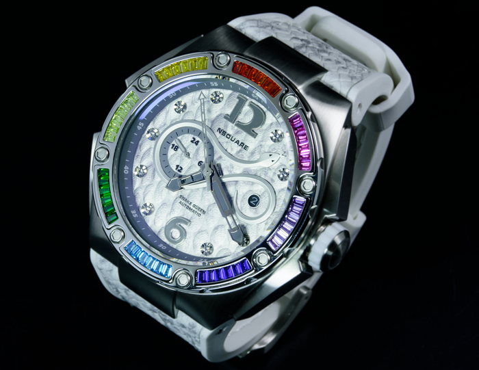 NSQUARE Rainbow Stainless Steel