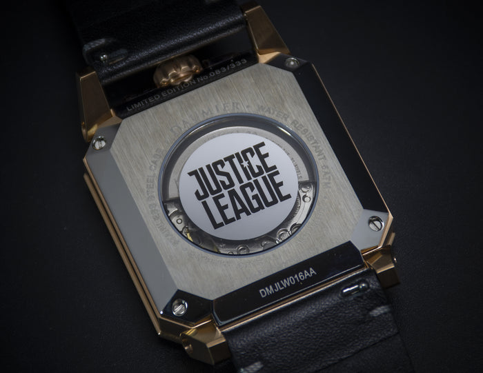 DAUMIER X JUSTICE LEAGUE / BATMAN ROSE GOLD