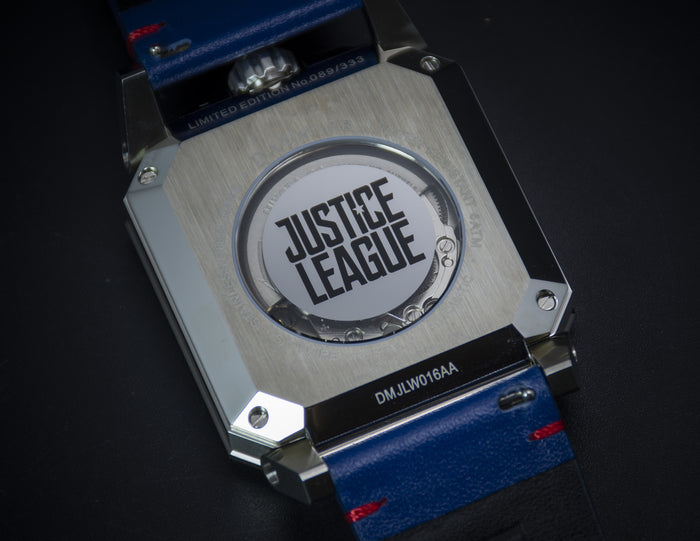 DAUMIER X JUSTICE LEAGUE / SUPERMAN GREY STEEL