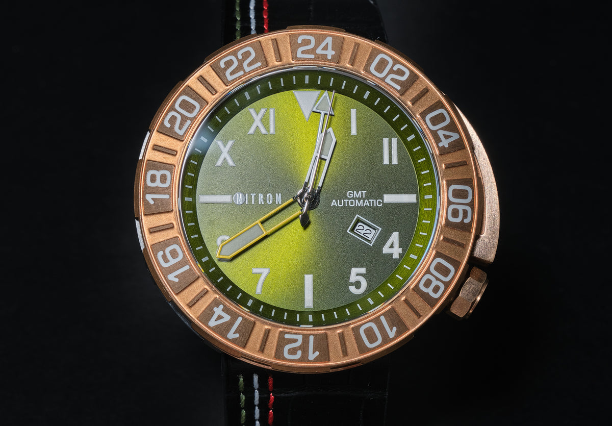 NITRON GMT BRONZO CALI/ GREEN