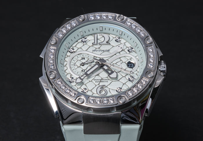 Nsquare Snake Queen 39mm Turquoise