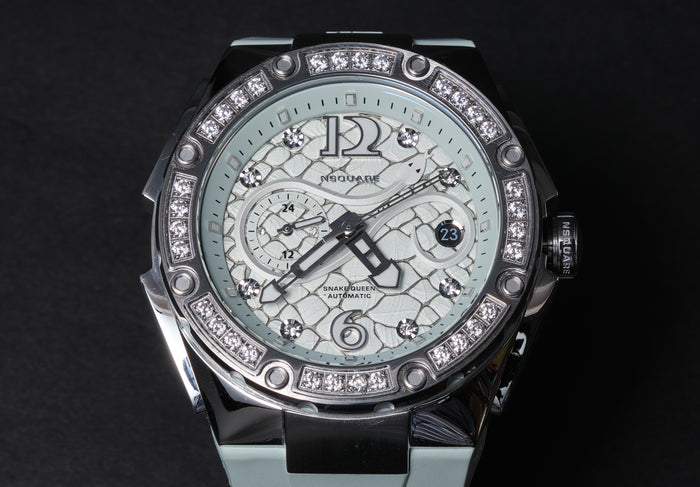Nsquare Snake Queen 39mm Turquoise
