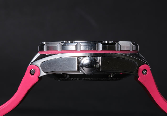 Nsquare Snake Queen 39mm Cherry Red