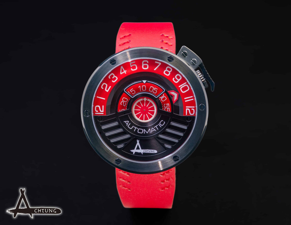 Achtung Bomb Black / Red
