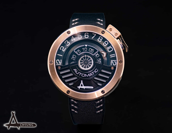 Achtung Bomb Rose Gold / Black