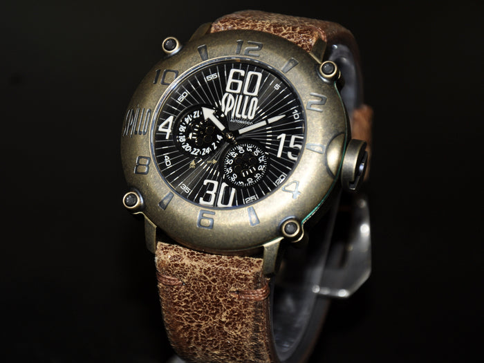 Spillo Outlaw/ Bronze and White