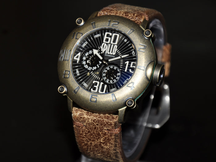 Spillo Outlaw/ Bronze and White