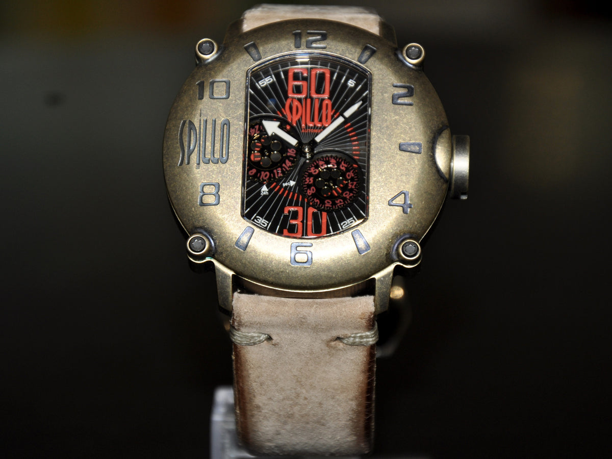 Spillo Speed Demon/ Bronze and Red