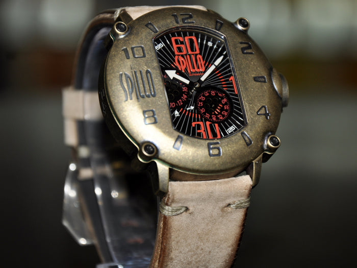 Spillo Speed Demon/ Bronze and Red