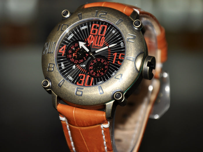 Spillo Outlaw/ Bronze and Red