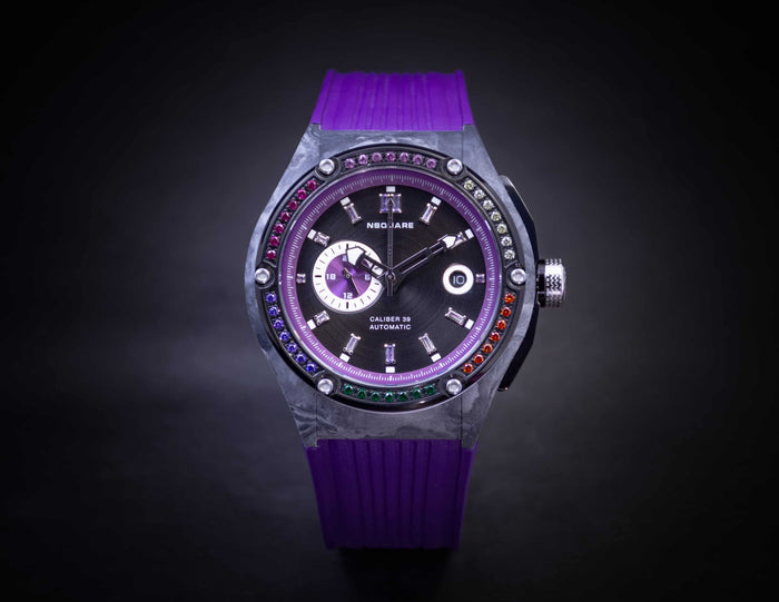 Nsquare MultiColoured Series / Purple