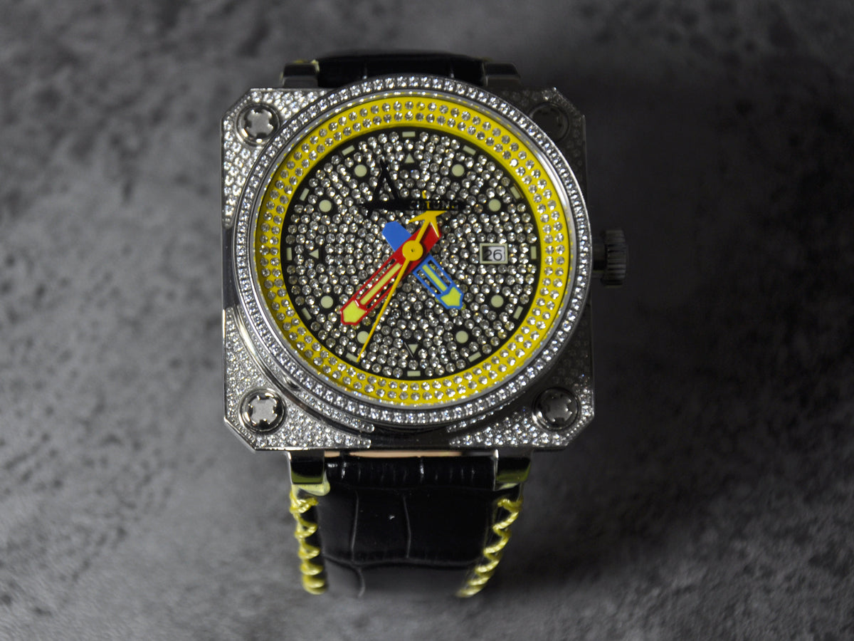 Achtung Classic Pave series/ Yellow