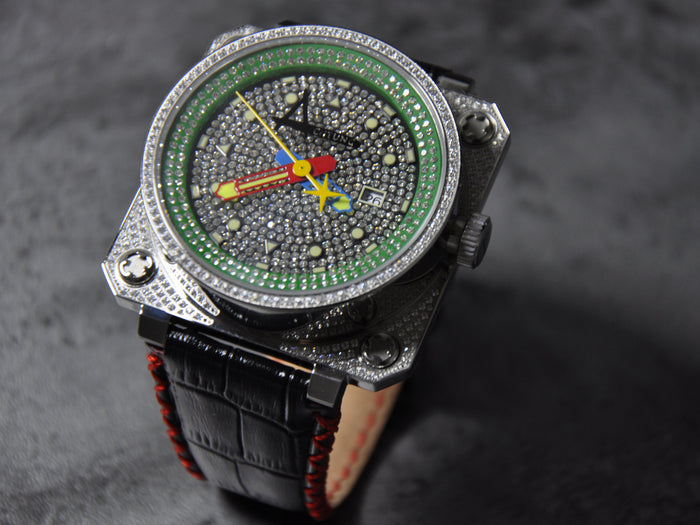 Achtung Classic Pave series/ Green