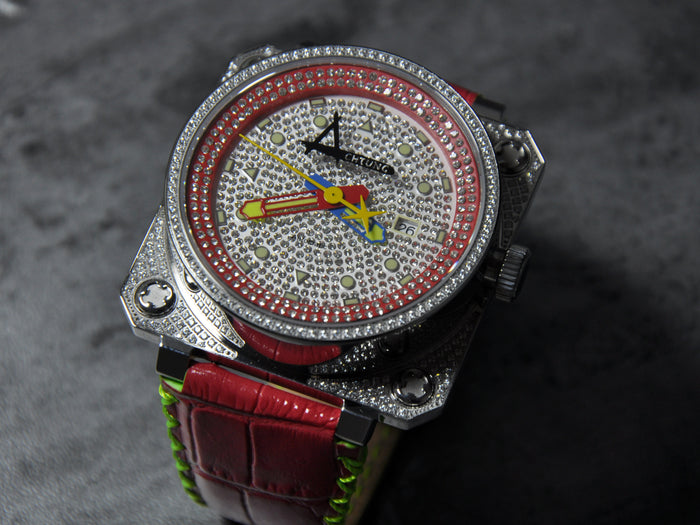 Achtung Classic Pave series/ Red