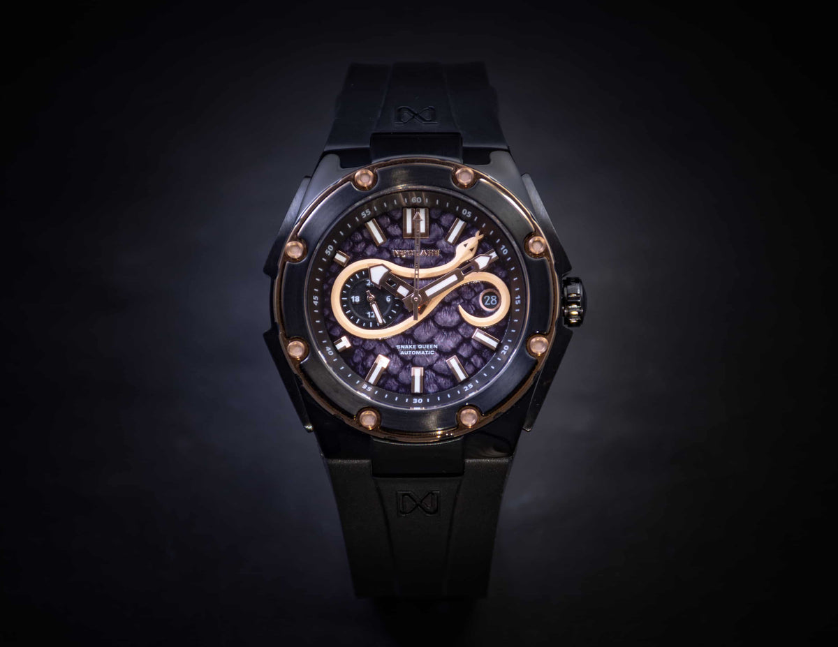 Nsquare Snake Queen 39mm Black / Gold
