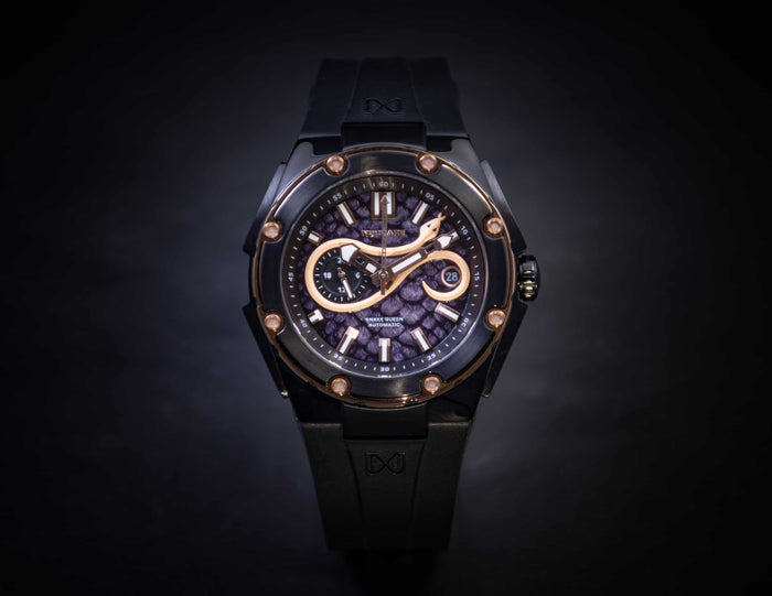 Nsquare Snake Queen 39mm Black / Gold