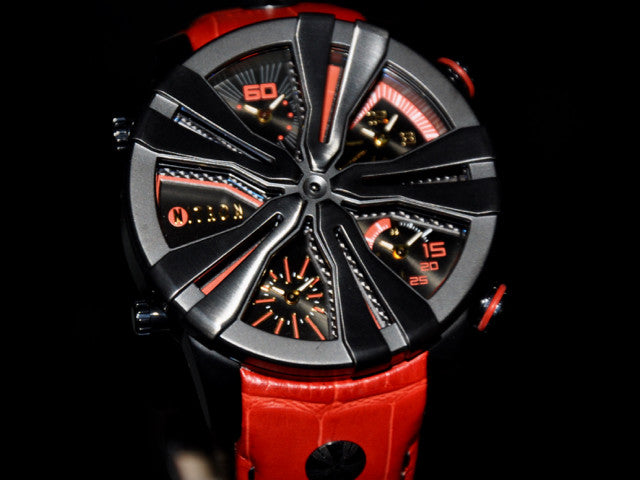 Nitron Planet Edition/ Red