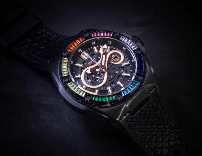 Nsquare Snake Special Edition / Rainbow Black Crystal