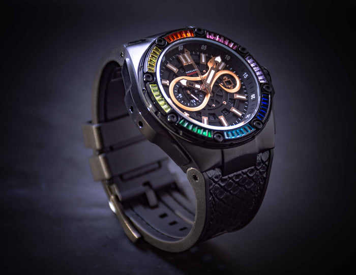 Nsquare Snake Special Edition / Rainbow Black Crystal